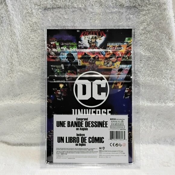 3/$40 Sealed Nightwing Rebirth 1 DC Comic Book & Figure by McFarlane!! - Picture 2 of 2